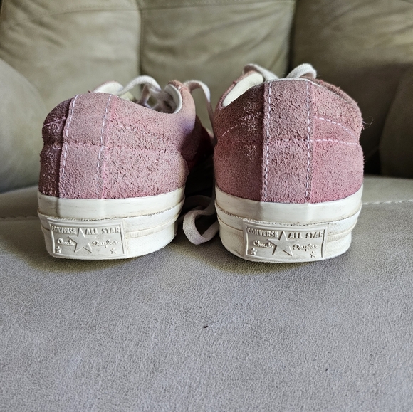Converse Tyler The Creator Golf Le Fleur “Geranium Pink” Chuck Taylor sneaker s7 - Picture 5 of 8